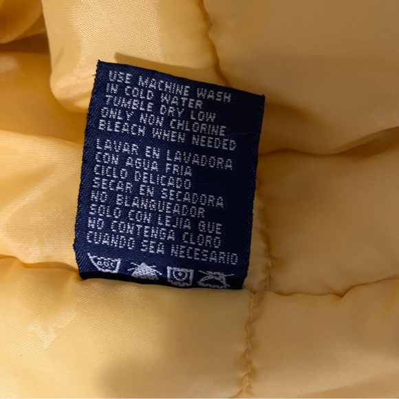 PHAT Farm Varsity Jacket. Warriors colors. Gold and Blue. size small - Picture 13 of 15